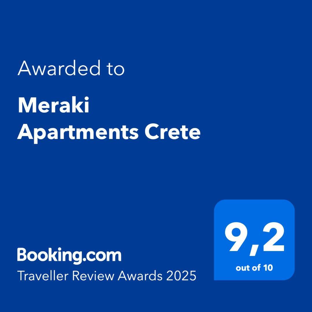 Meraki Apartments Crete Plakias Extérieur photo